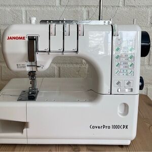 Janome CoverPro 1000CPX Coverstitch Machine
